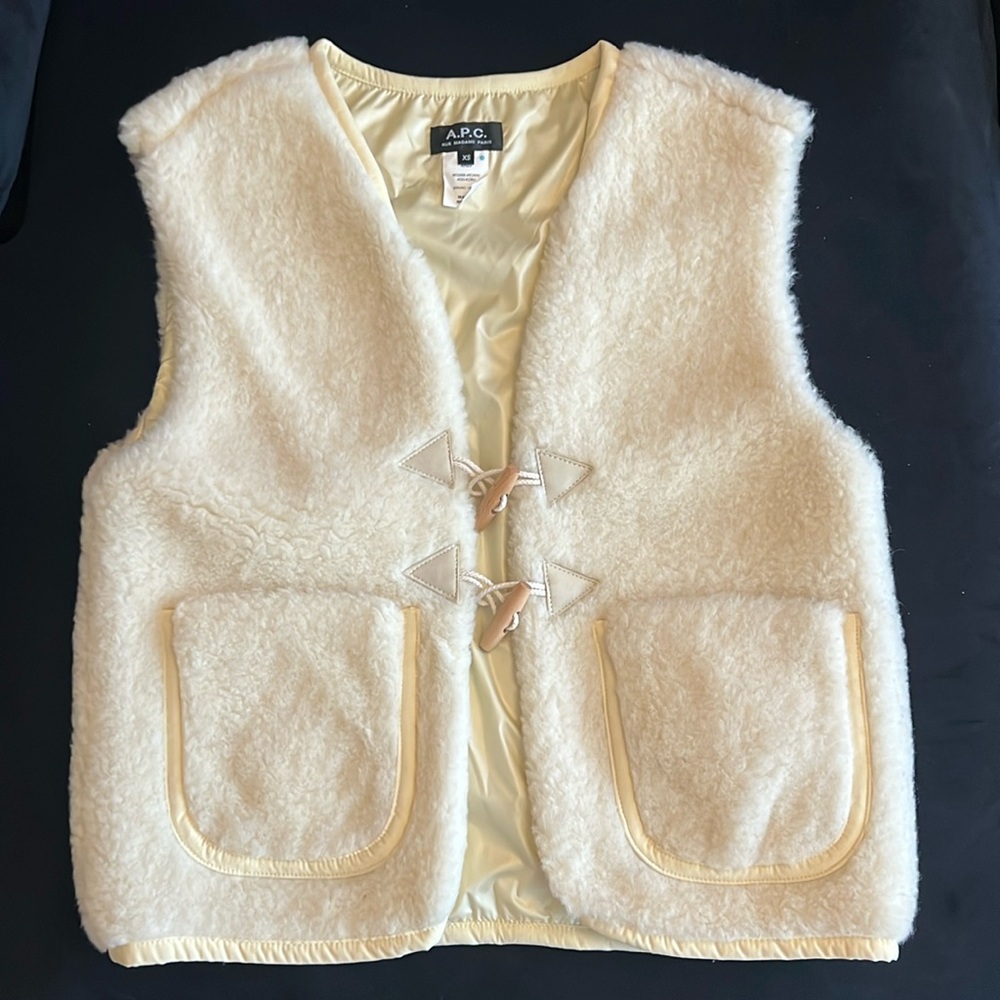 A.P.C. Sherpa Vest